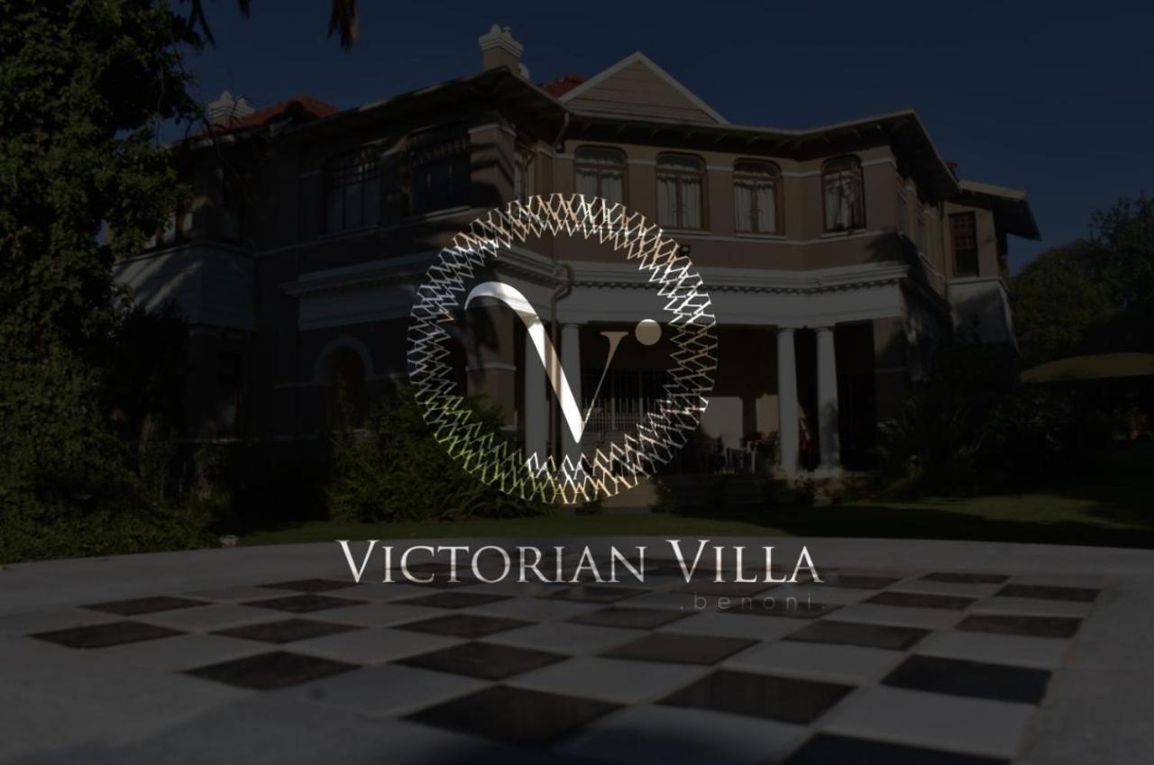 Victorian Villa Westdene Benoni Kültér fotó